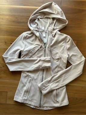 🍋Lululemon Light Pink Define Jacket Size 4